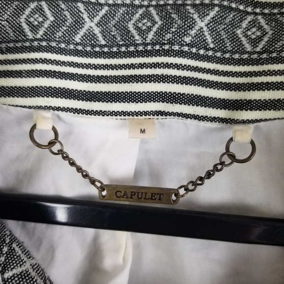 Anthropologie Anorak Capulet Hooded Jacket - Picture 3 of 8